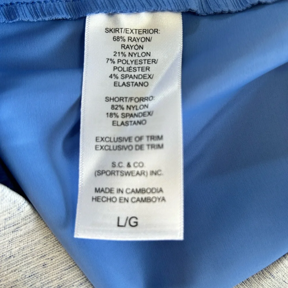 Blue Mini Pencil Skirt for Athletic Style